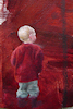 Joris in het rood